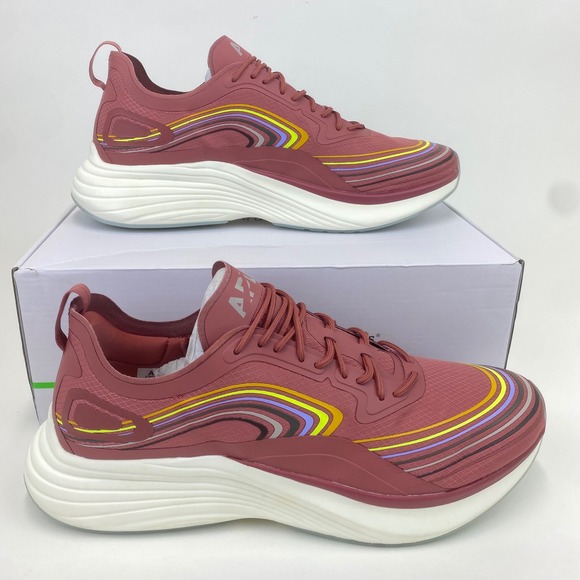 APL Other - APL Athletic Propulsion Labs Men's Streamline Cedar Clay Multi Sneakers Men's 14